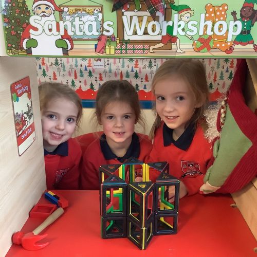 December - Christmas Play-Based Learning