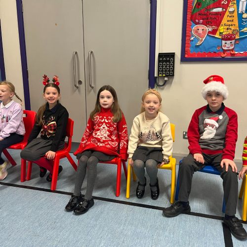 P3 Class Party