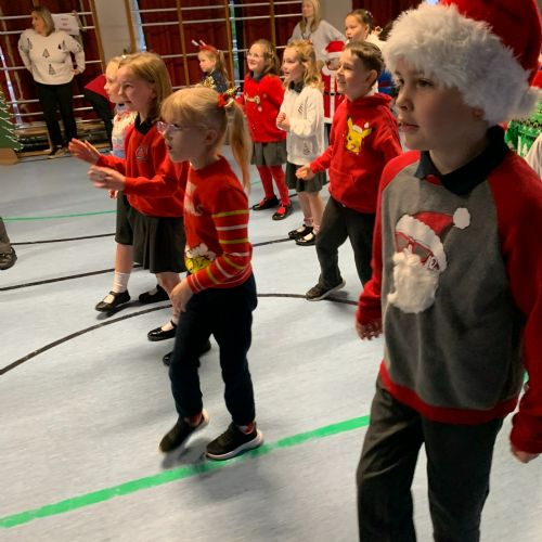 Class Christmas Party