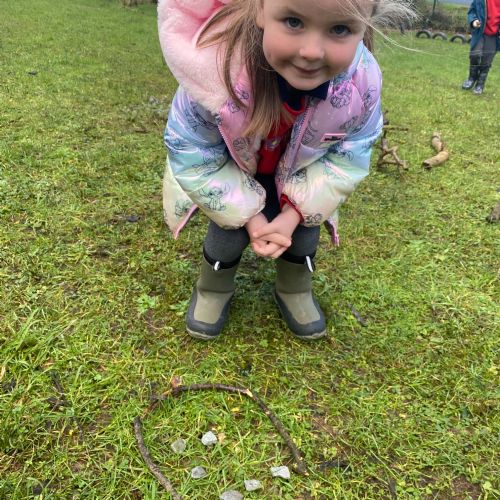 Creating Self-Portraits in the Forest Area