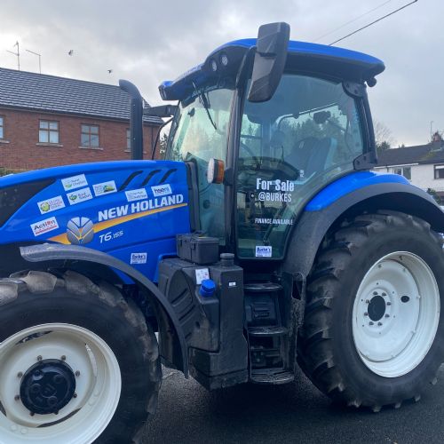 Mission Tractor