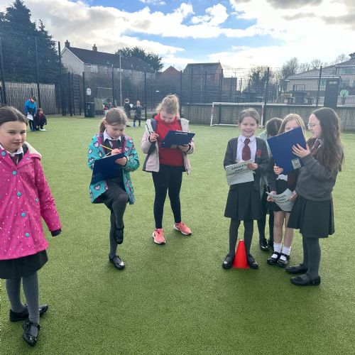 Outdoor Measurement!