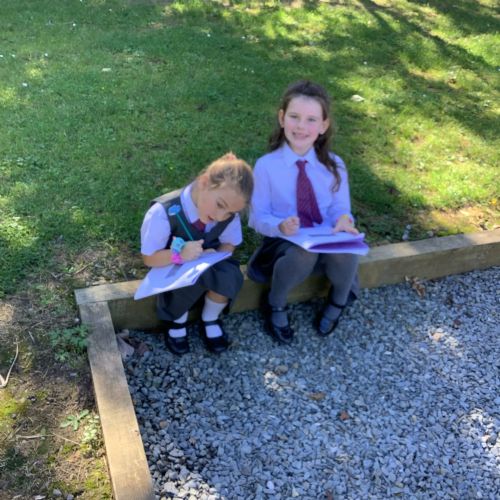 Outdoor Speech hunt and setting descriptions