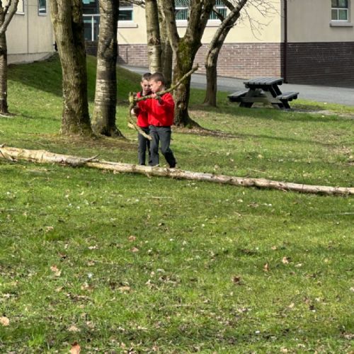 March - Outdoor Learning