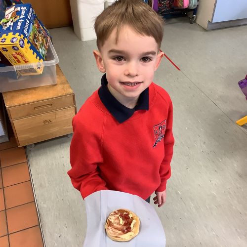 March - Pancake Day