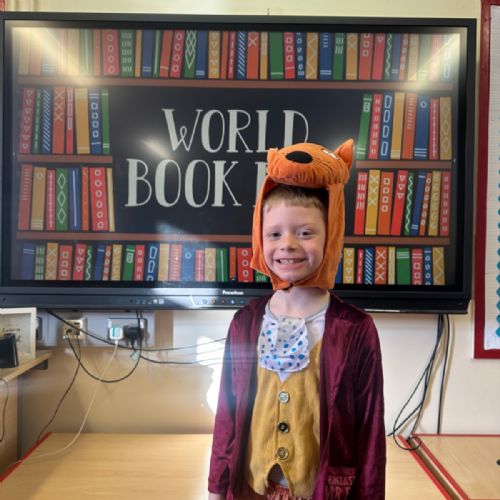 March - World Book Day