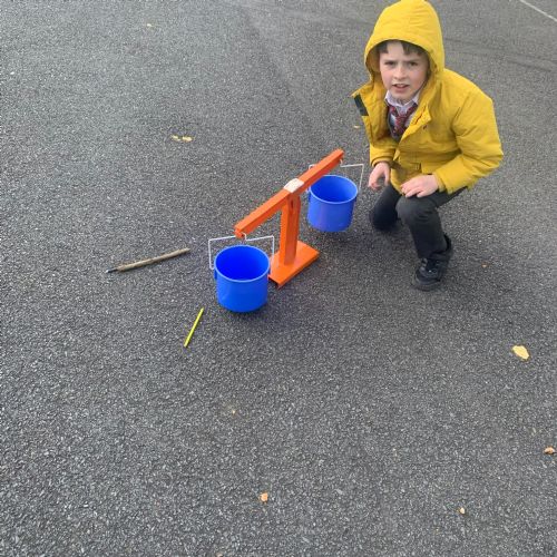 Outdoor Weighing
