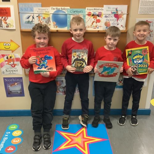 March - The Big Book Swap