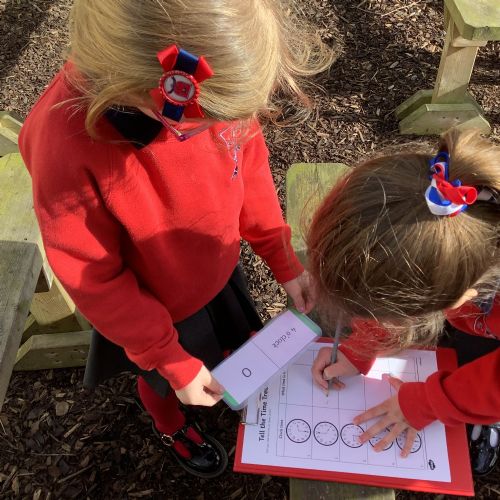 March - Time Scavenger Hunt