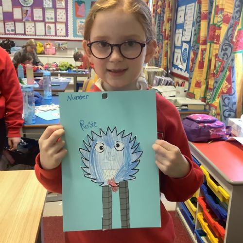 March - Tens and Unit Monsters
