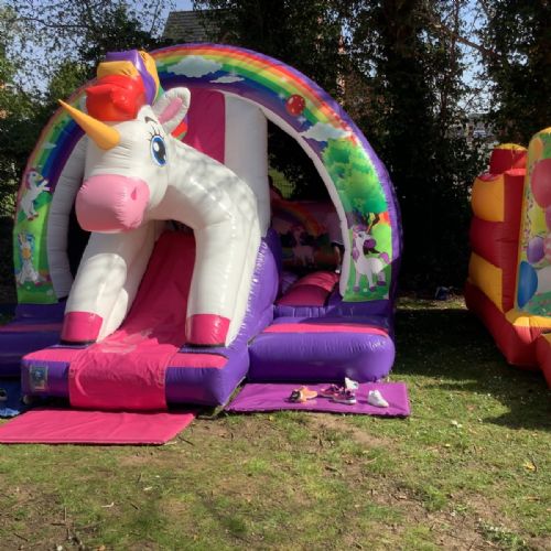 April - Bounceathon