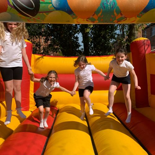 Bounce-a-thon