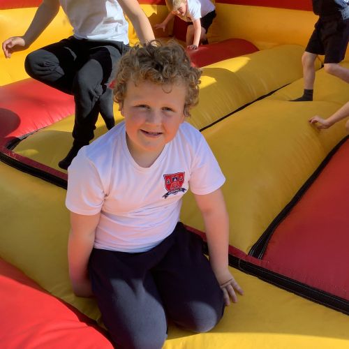 April - Bounce-athon