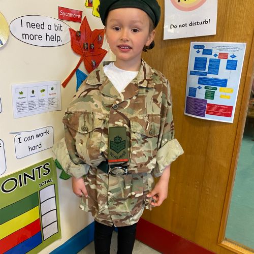 We had a fantastic time celebrating VE Day today!