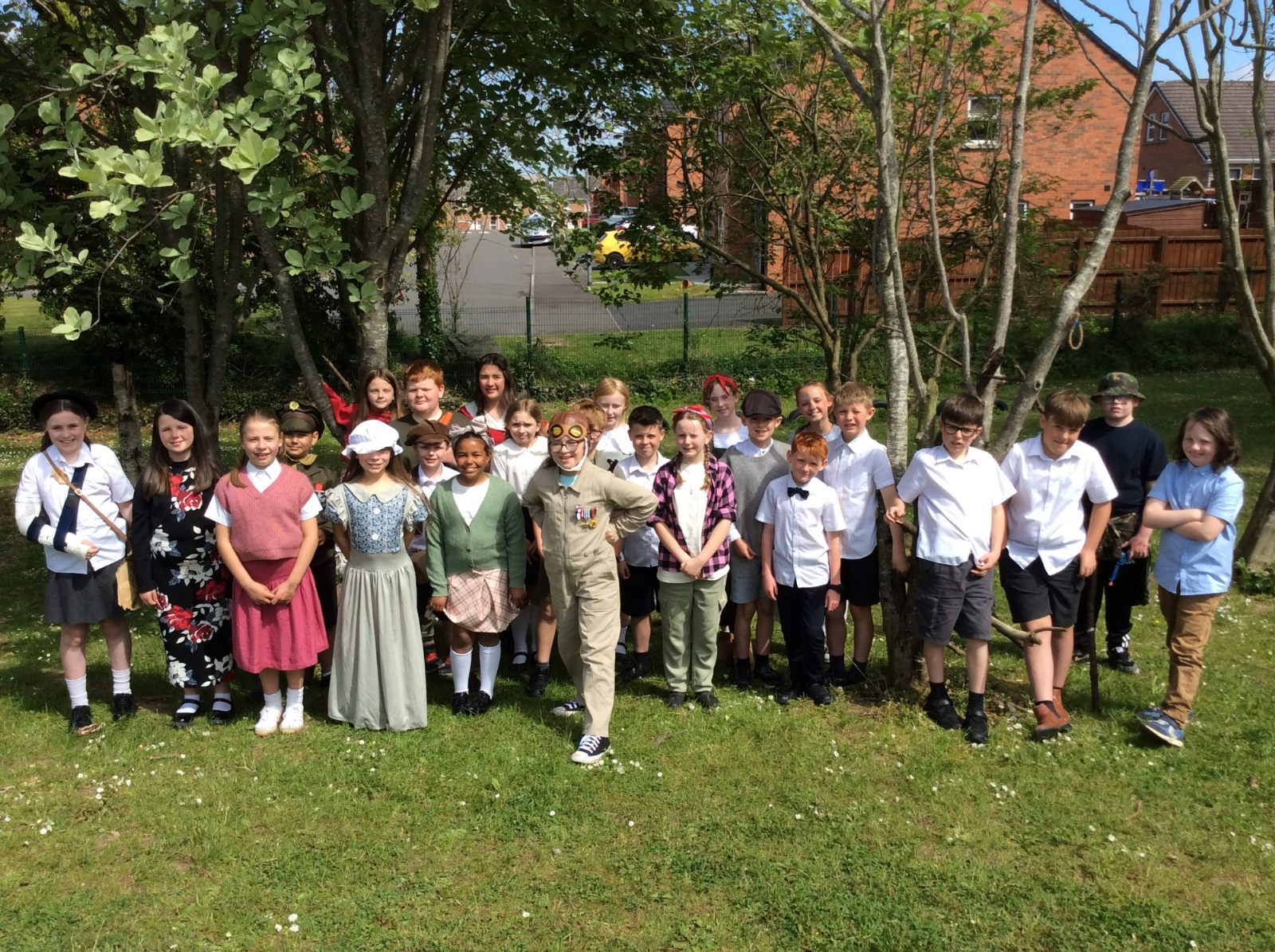 Markethill Primary School - 80th VE Day Fun with Primary 6!