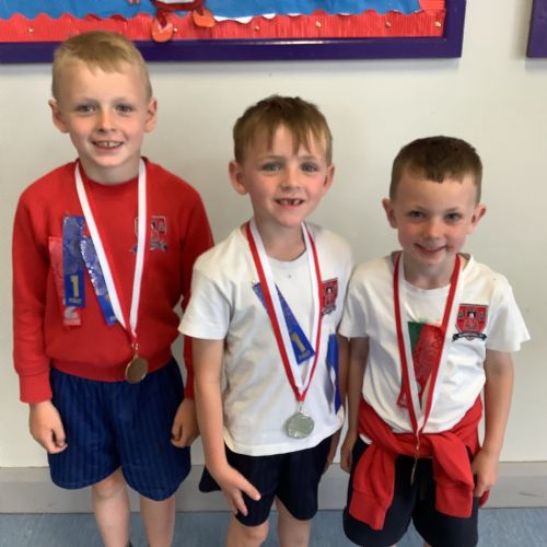 May - Sports Day