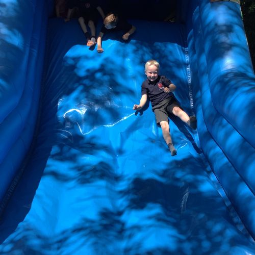 June - Bouncy Castle Fun