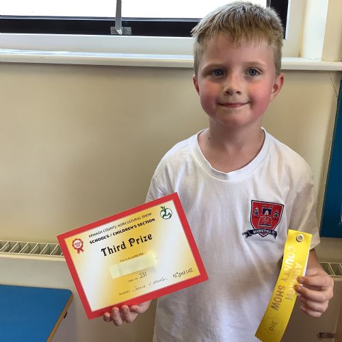 June - Armagh Show Prize Winner