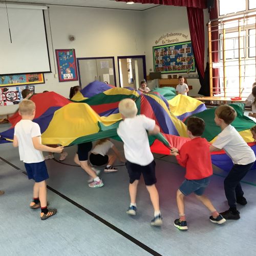 June - Parachute Fun