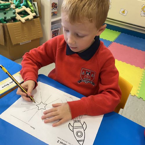 Developing Pencil Control