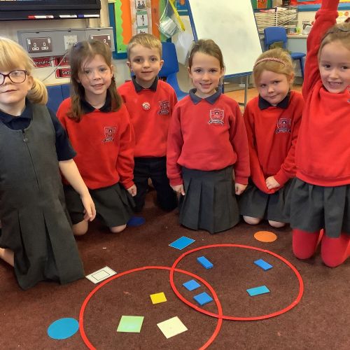 Venn Diagram - 2D Shapes