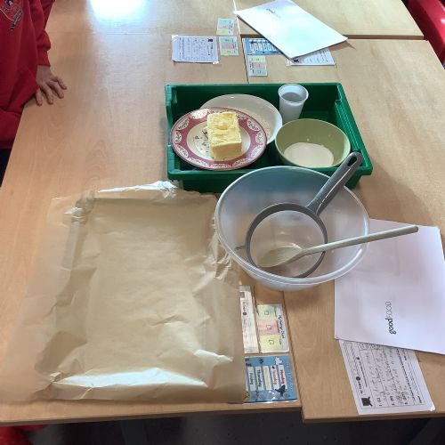 Intructions - Making Biscuits