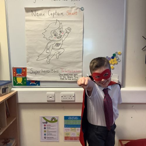 Our Class Superhero