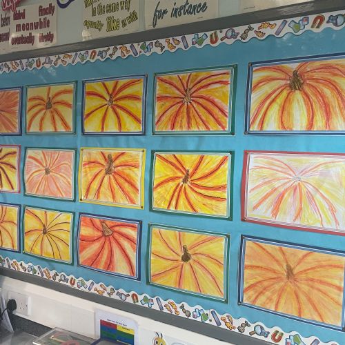 Pumpkins and Perspective