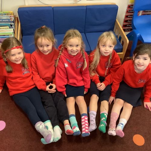 Anti-Bullying Week - Odd Socks Day