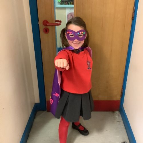 Anti-Bullying Week - Class Superhero