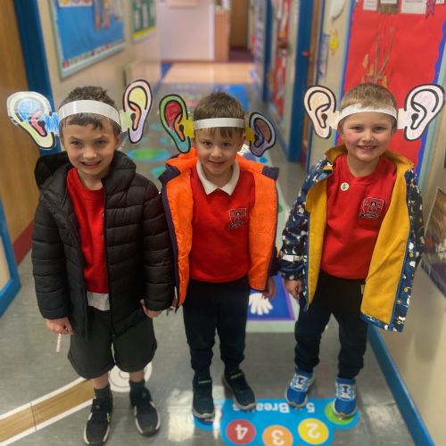 Primary 1 - Sound Walk