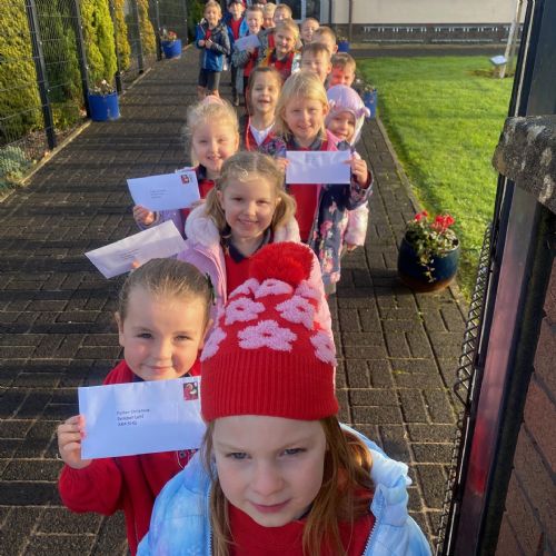 HO HO Ho...let's post our letters to Santa!