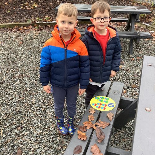 Outdoor Numbers to 20