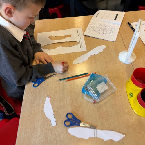 Creating a Paper Toy