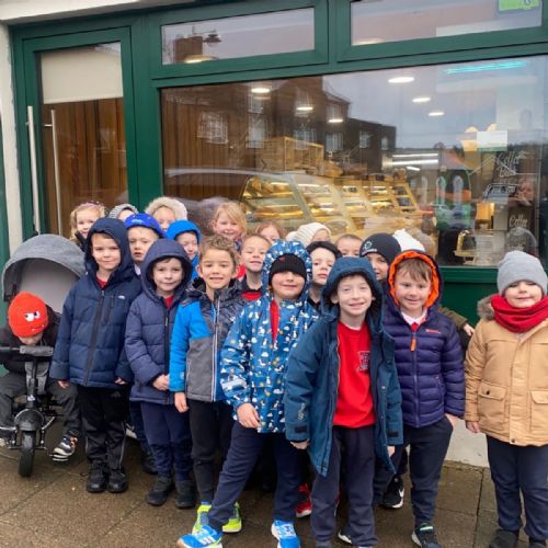 Visit to the Village Bakery