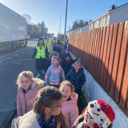 History Trail around Markethill