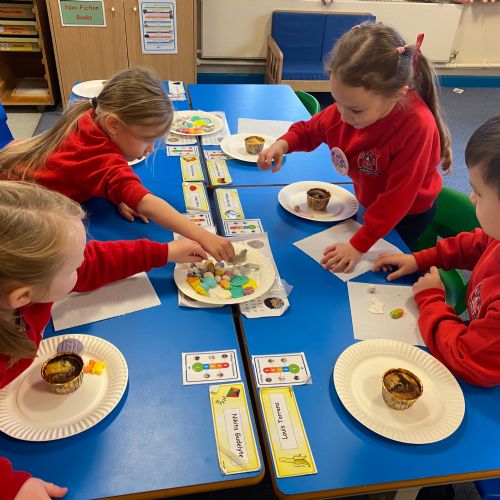 Cupcake Creations in P1!