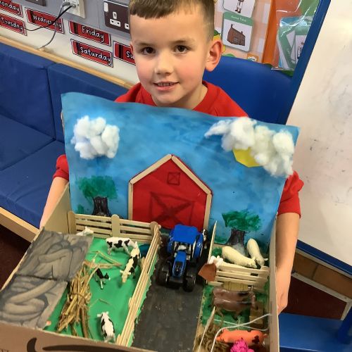 Farm Picture Collage