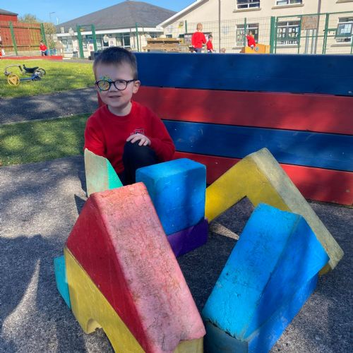 Enjoying the Spring Sunshine