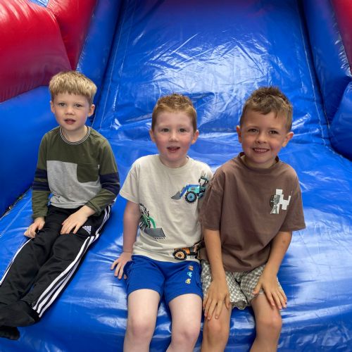 Our P1 Party Day Fun!