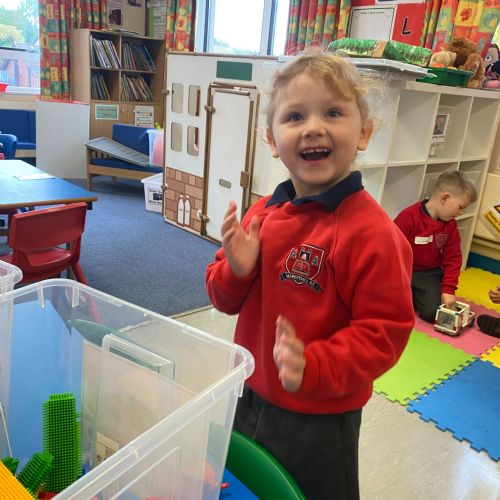 My First Day at School