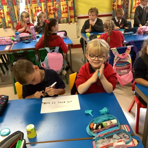 Literacy - Playdough