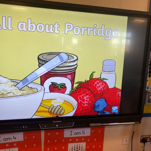 Making Porridge