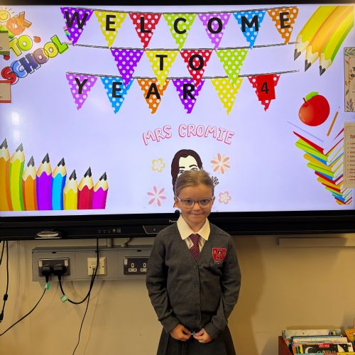 First Day in P4!!
