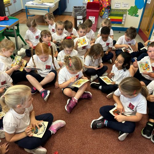 Developing our book handling skills