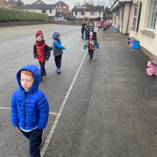 The Daily Mile, Santa Run