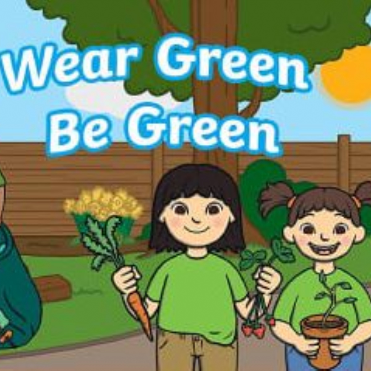 Markethill Primary School - Wear Green Be Green Day